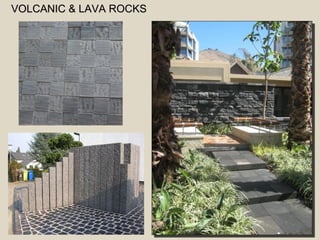 VVOOLLCCAANNIICC && LLAAVVAA RROOCCKKSS 
 