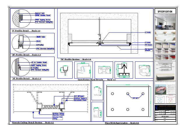 12 Working Details Ceiling By Prof Dr Ehab Ezzat 2019