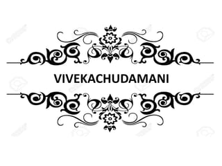 VIVEKACHUDAMANI
 