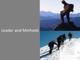Leader and Methods 