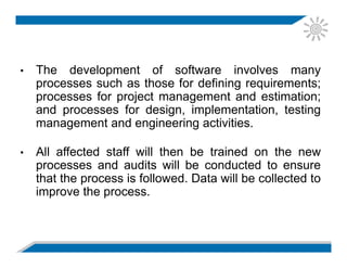 Introduction to Software Process | PDF