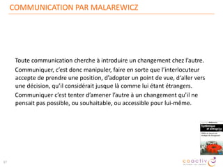 A VOUS !
Exemples de systèmes ?
 