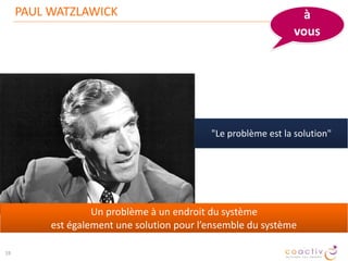 Une logique est linéaire lorsqu’elle permet d’établir un lien,  
dit de causalité univoque, entre une cause et un eﬀet.
Par exemple Mécanique Newtonienne.
Causalité linéaire
 
