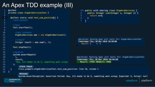 Test Driven Development (TDD) on Force.com projects | PDF