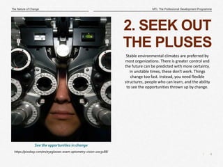 The Nature of Change | PPTX