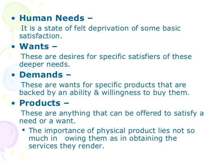 basic marketing concepts