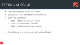 Ceph, the future of Storage - Sage Weil | PDF