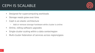 Ceph, the future of Storage - Sage Weil | PDF