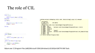 The Philosophy of .Net