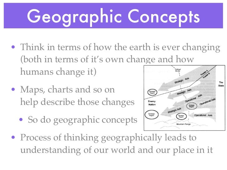 01 The Study of Geography
