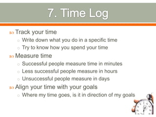 Time Management - how to organize