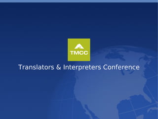 Translators & Interpreters Conference 