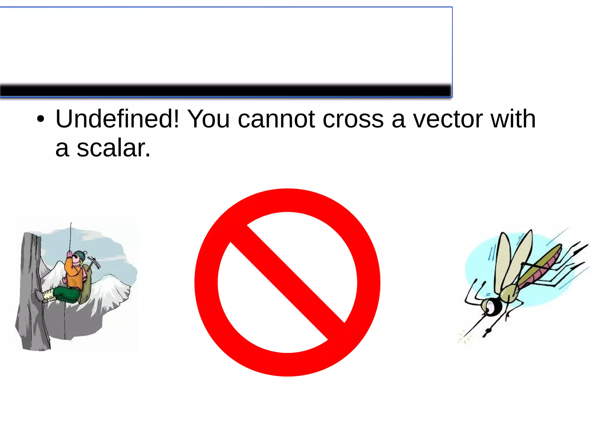 Lesson 1 Vectors and Scalars PPT