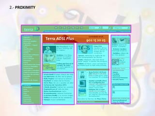 2.- PROXIMITY
 
