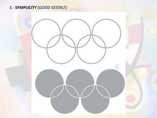 5.- SYMPLICITY (GOOD GESTALT)
 