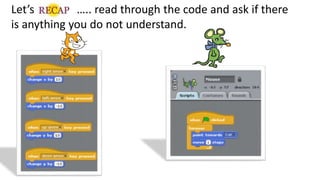 Let’s ….. read through the code and ask if there
is anything you do not understand.
 