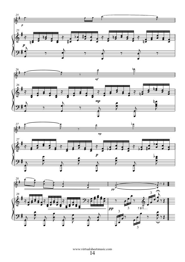 Wedding Violin Piano Collection - 17