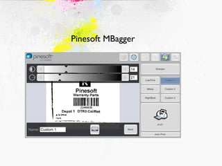 Pinesoft MBagger
 