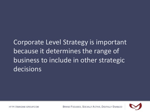 In a diversified firm corporate-level strategy is concerned with