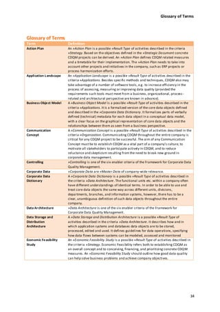 Universität St. Gallens Framework for Corporate Data Quality Management ...