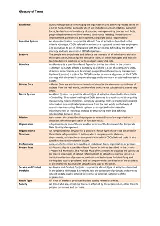 Universität St. Gallens Framework for Corporate Data Quality Management ...
