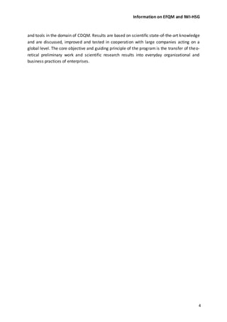 Universität St. Gallens Framework for Corporate Data Quality Management ...