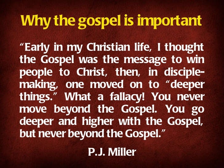 why is gospel music important essay