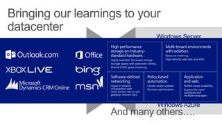 windows server 2012 R2 | PPTX