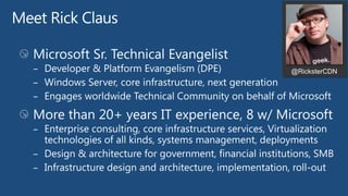 windows server 2012 R2 | PPTX