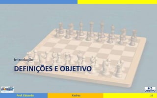 Definições e objetivoIntrodução10
