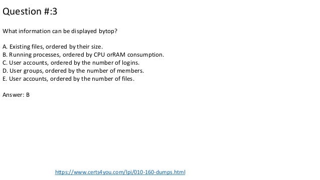 010-160 Online Test