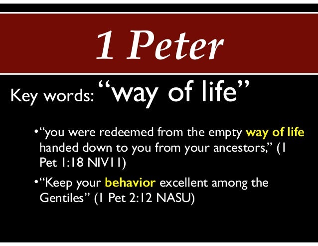 Tour of Living Letters: Introduction to 1 Peter