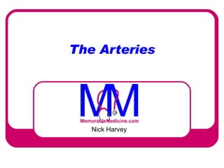 The Arteries Nick Harvey 