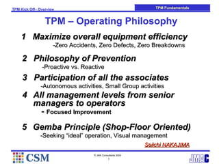 Tpm Defect Type 010 bmw tpm management training | PPT