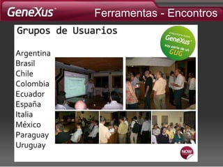 Ferramentas - Encontros 