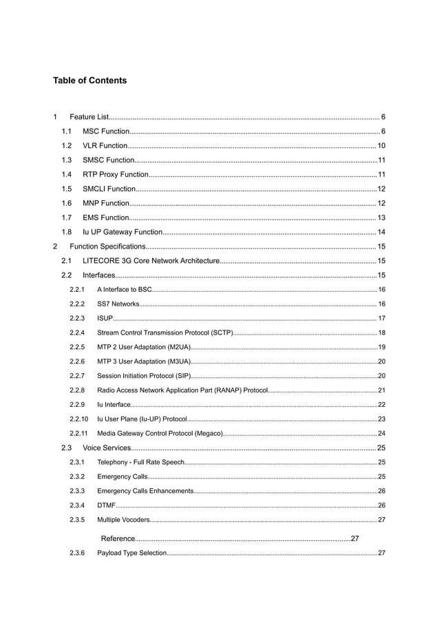 IPLOOK MSC/VLR product information v1.3 | PDF | Computer Networking ...