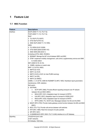 IPLOOK MSC/VLR product information v1.3 | PDF