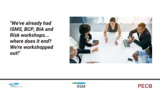 Business Continuity, Data Privacy, and Information Security: How do they link? Slide 6
