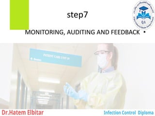 step7
•
MONITORING, AUDITING AND FEEDBACK
 