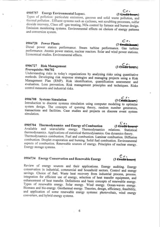 MSc Energy Management | PDF