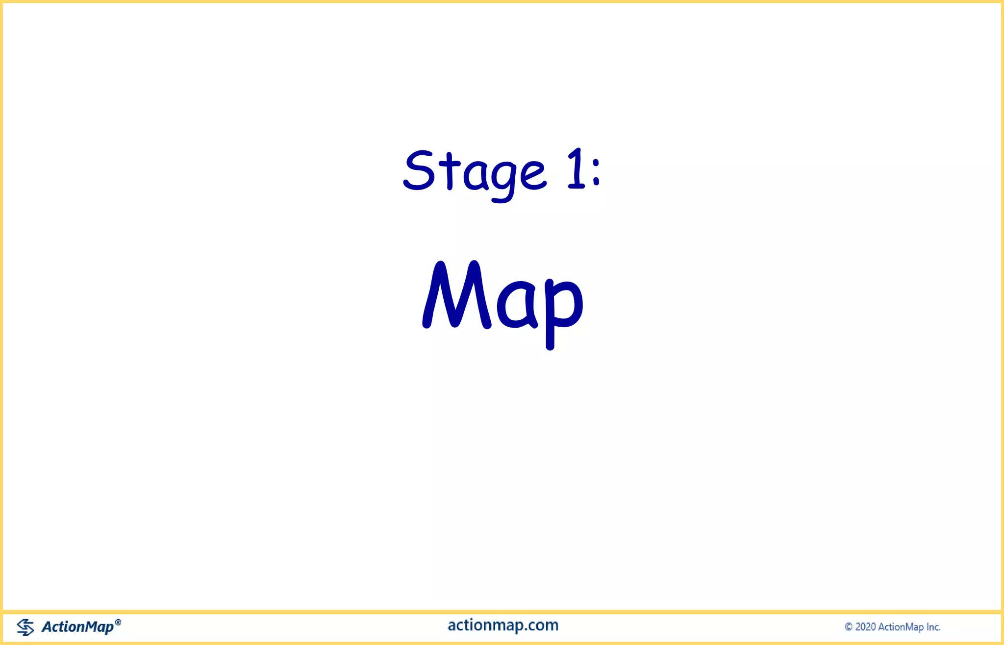 Map That Job! Core Training Slides | PPTX