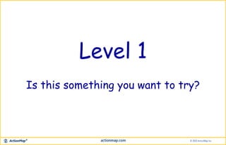 Level 1
Is this something you want to try?
 