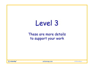 Map Your Job! Core Instructions Slides | PPTX