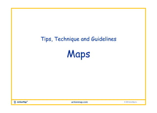 Map Your Job! Core Instructions Slides | PPTX