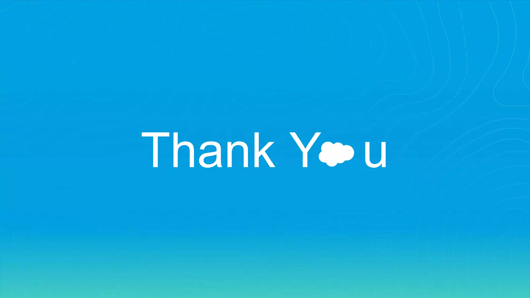 Thank Y u
 