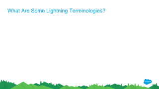 What Are Some Lightning Terminologies?
 