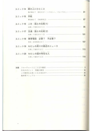 Minna No Nihongo Shokyuu 1 Yashashii Sakubun