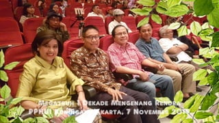 Megatruh 1 Dekade Mengenang Rendra | PPT