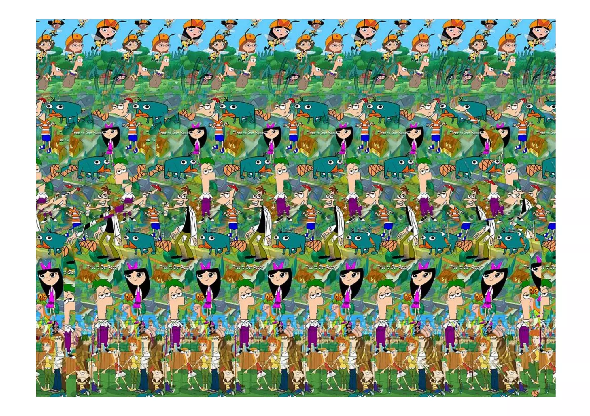 LEAD Stereograms Posters | PDF