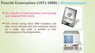 Evolution of Computers: From Vacuum Tubes to Artificial Intelligence | PPT